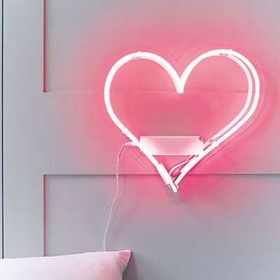 Love Heart Neon Light from Talking Tables