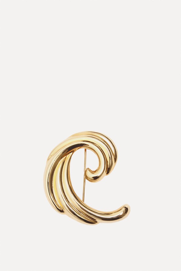 Tides Brooch from By Alona