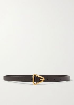 Grasp Leather Waist Belt from Bottega Vaneta