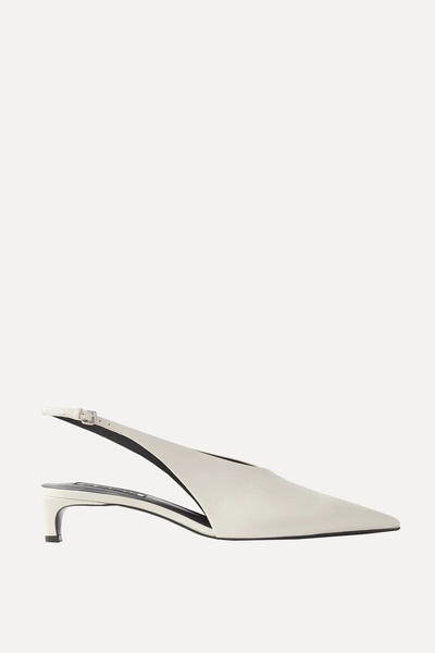 Pointed Toe Slingback Pumps from Jil Sander