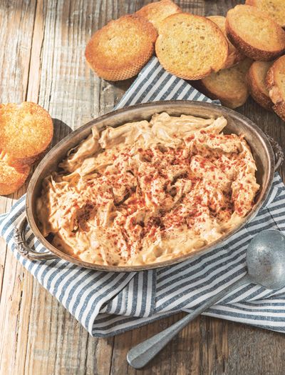 Jacked Up Crab Dip