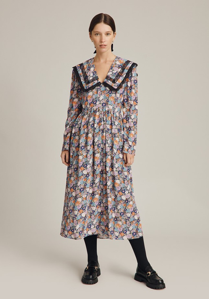 Lottie Floral Print Dress from Ghost