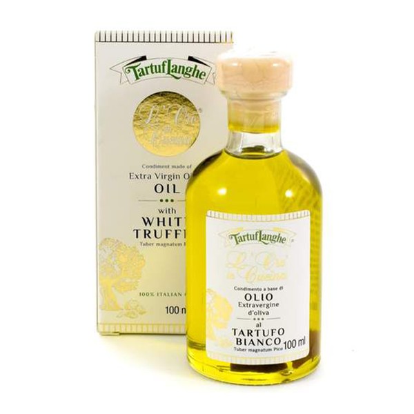 Extra Virgin Olive Oil With White Truffle Slices from Sous Chef