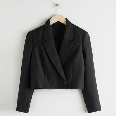 Cropped Tailored Blazer from & Other Stories
