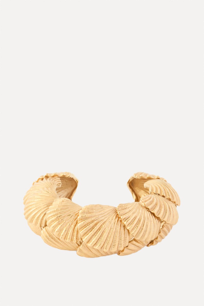 Gold-Tone Cuff from Chloé