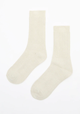 Cashmere Wool Socks, £15.99 | Zara