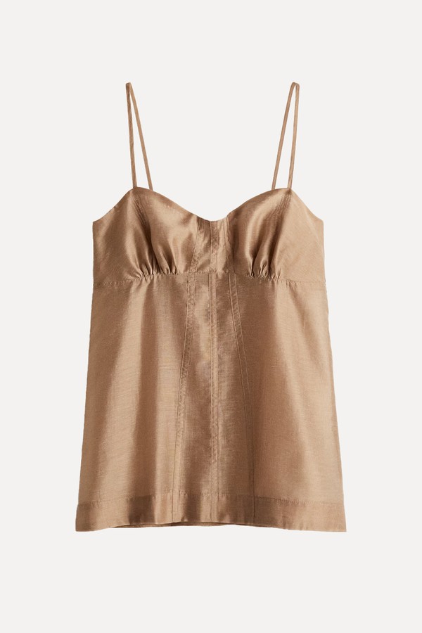 Sheer Strappy Top