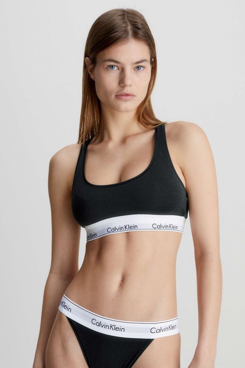  Modern Cotton Bralette