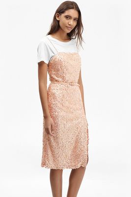 Celia Sequinned Strappy Dress from French Connection