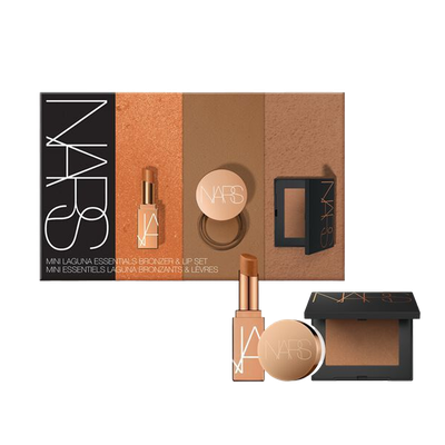 Mini Laguna Essentials Bronzer & Lip Set from NARS