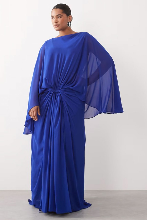Drop Waist Grecian Maxi Dress from Arrange