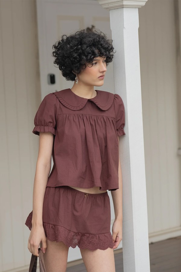 Babydoll Top from My Mum Made It