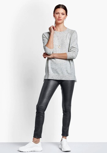 Boyfriend Cashmere Nep Jumper, £195