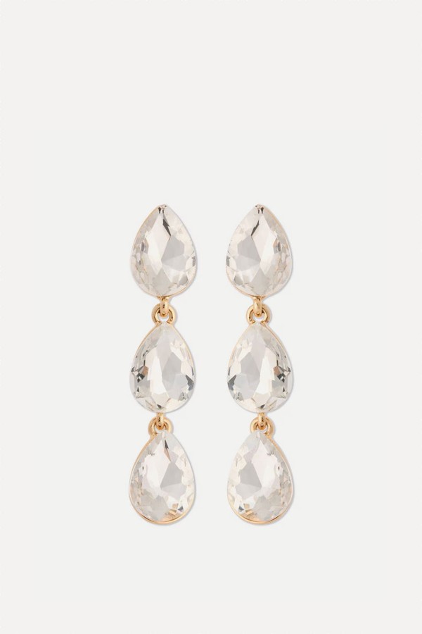 Tiered Drop Earrings from Primark x Paula Echevarría