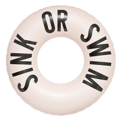 Sink Or Swim Giant Inflatable Ring from Ban.Do