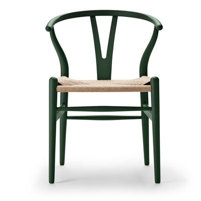 Wishbone Chair Soft Green