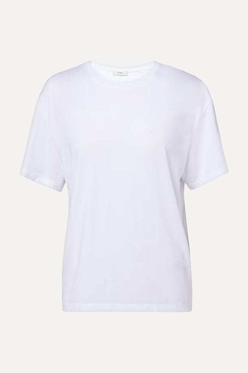 Organic Cotton-Jersey T-Shirt from Toteme