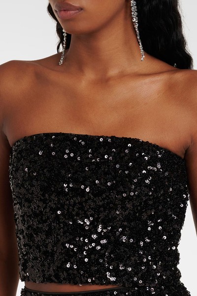 Sequined Bandeau Top from Rotate