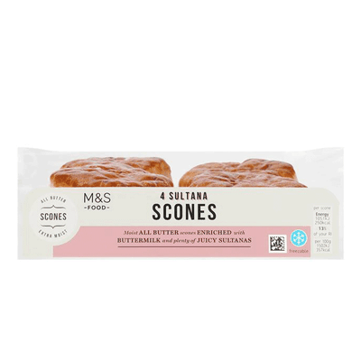 All Butter Sultana Scones from Marks & Spencer