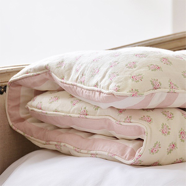 Handmade Vintage Style Eiderdowns from Peony & Sage