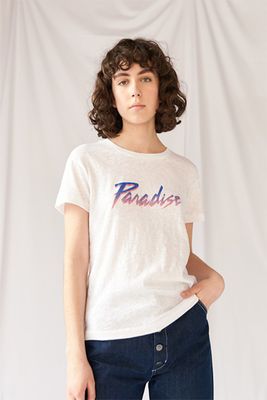 Paradise Tee from Mih Jeans