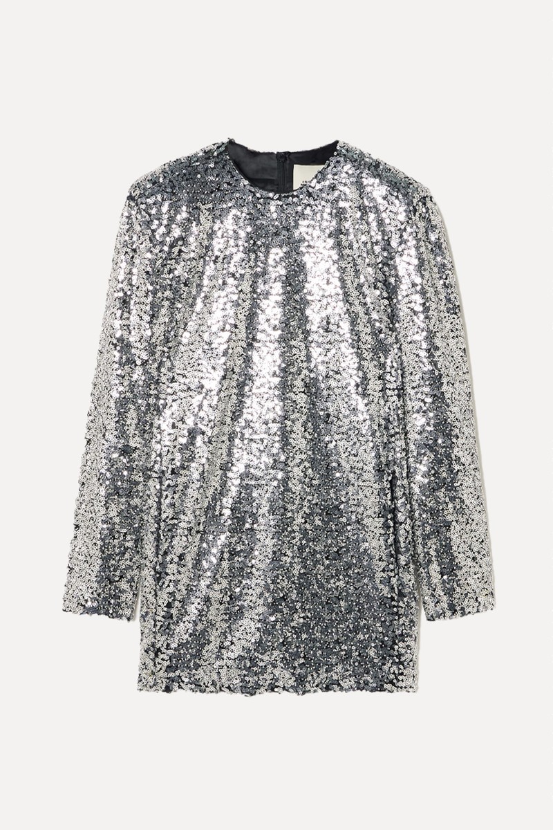 Heliane Embellished Tulle Mini Dress from Isabel Marant