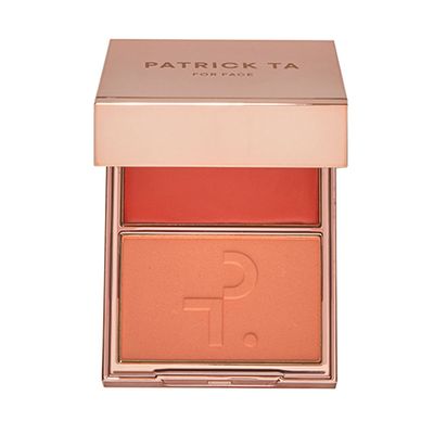 Double-Take Cream & Powder Blush Duo from Patrick Ta