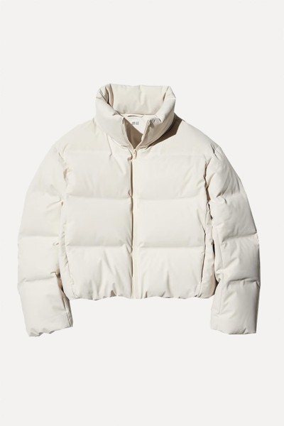 Seamless Down Short Jacket from Uniqlo