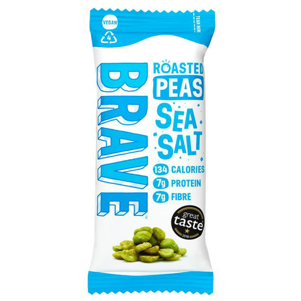 Roasted Peas Sea Salt from Brave