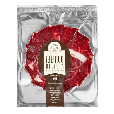 Ibérico Bellota Ham Hand-Carved Slices from Brindisa