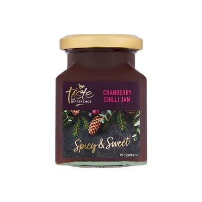 Cranberry Chilli Jam