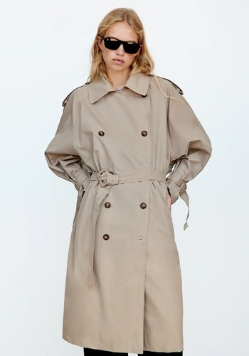 Long Classic Trench Coat  from Zara