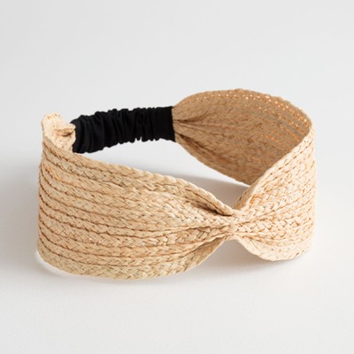 Straw Woven Headband from & Other Stories