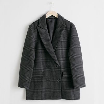 Oversized Double Breasted Blazer from & Other Stories