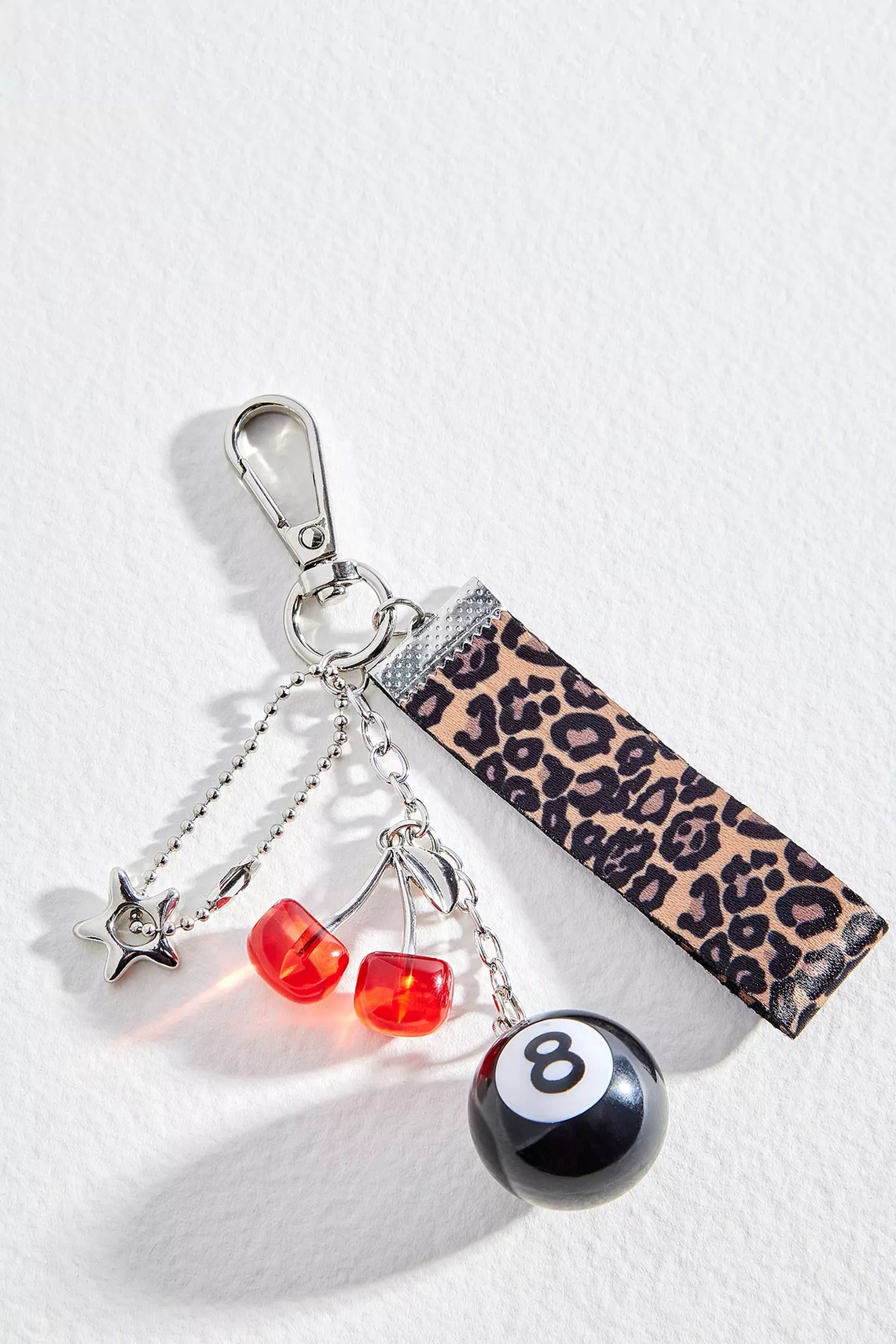 Multi Charm Keyring from Urban Outfitters