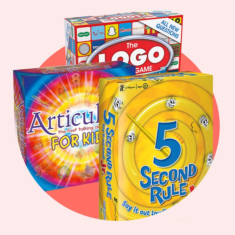 26 Board Games To Keep Children Entertained