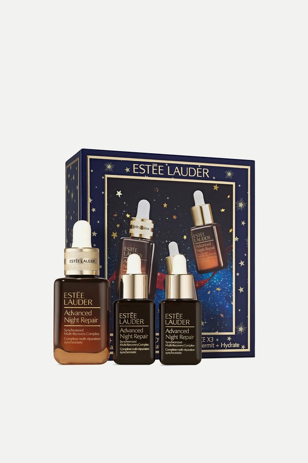 3 x The Power Advanced Night Repair Serum Skincare Set from Estée Lauder 