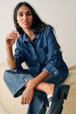 Tomboy Shirt, £85 | Sézane