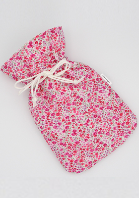Liberty Print Hot Water Bottle Cover from By Lauren Ruth