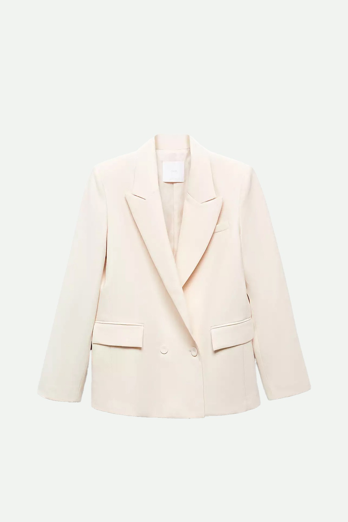 Tempo Double Breasted Suit Blazer from Mango