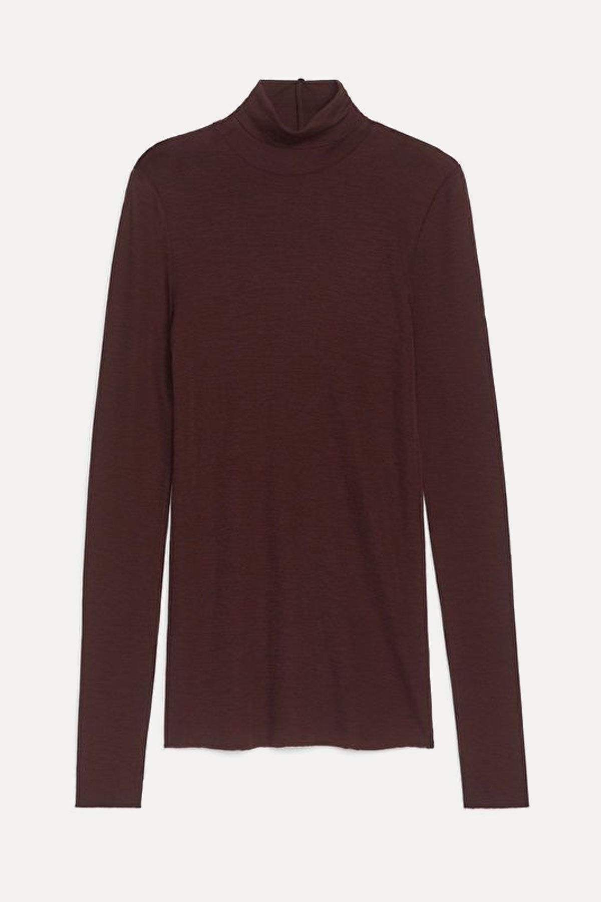 Roll-Neck Wool Top from ARKET