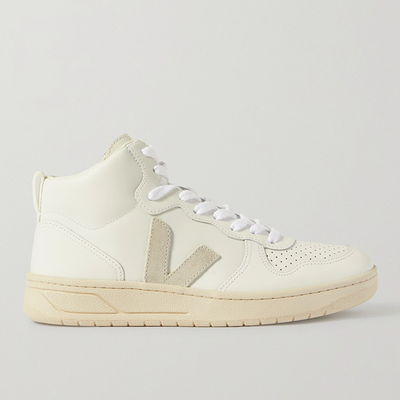 Leather High-Top Sneakers from Veja