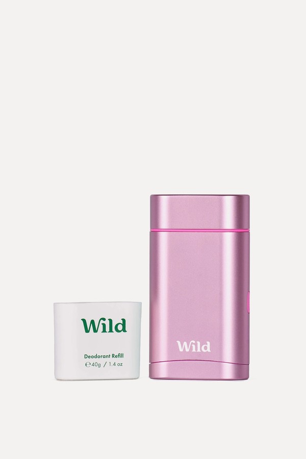 Case & Natural Deodorant from Wild
