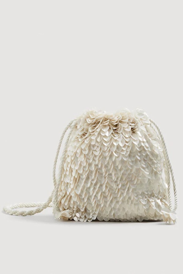Beads Bucket Bag