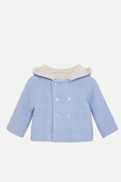 Lapinou Baby Teddy Cashmere Blend Coat from Trotters