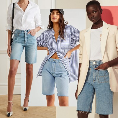 20 Long Denim Shorts To Wear Now