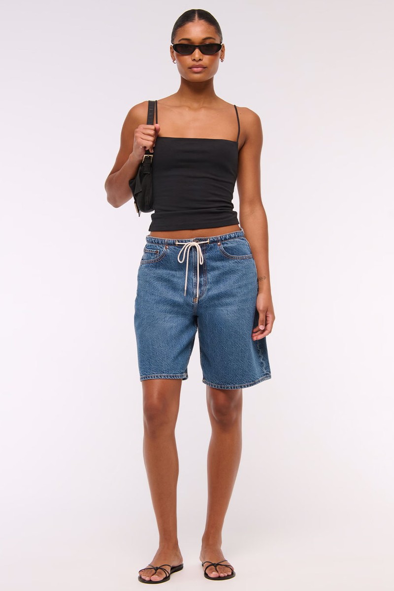 Curve Love Mid Rise Jorts