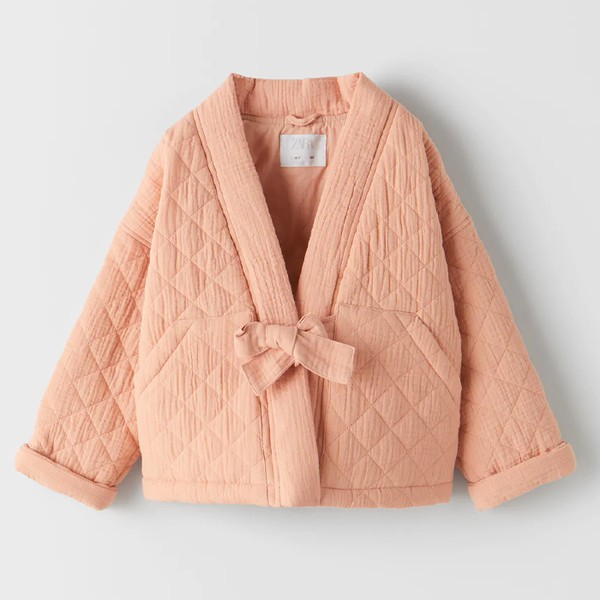 Textured Kimono Quilt