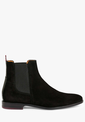 Ficus Suede Chelsea Boots from Ted Baker