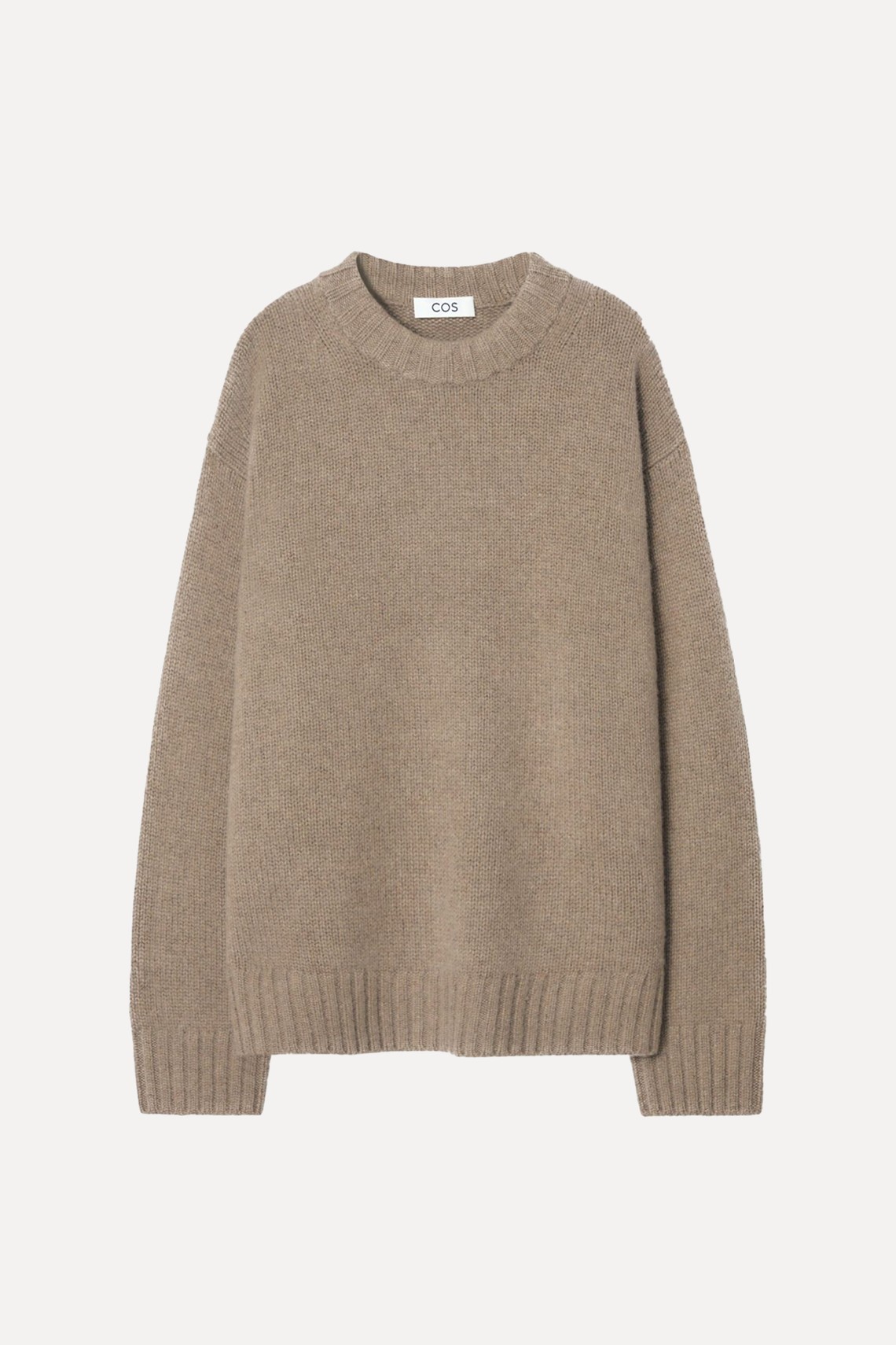 Chunky Pure Cashmere Jumper from COS